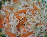 Foto langkah ke 1 dari resep Bakwan Sayur.