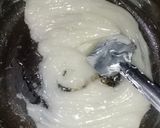 A picture of step 5 of Karachi Halwa.