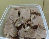 Foto langkah ke 1 dari resep Bacem Daging Sapi.