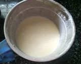 A picture of step 2 of Curd curry(dahi ki Kadhi).