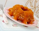 عکس مرحله 3 از دستور کیک خرمالو ۲