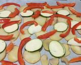 Foto del paso 3 de la receta Atún con verduras al horno