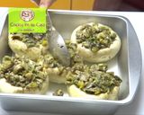 Foto del paso 4 de la receta: Champiñones rellenos