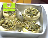 Foto del paso 4 de la receta: Champiñones rellenos