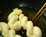 Foto langkah ke 11 dari resep Resep asli donat korea, Kkwabaegi.