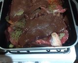Foto del paso 2 de la receta: Carne e hígado en bistec (picante)