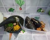 Foto langkah ke 1 dari resep Kepala ikan patin dan tahu bumbu kuning.
