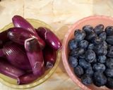 Hagymás szilva húsok mellé recept fázis 1 fotója