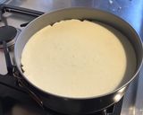 Une image de l'étape 6 de Crumble cheesecake aux pommes et caramel beurre salé.