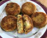 A picture of step 17 of Cheesy Chicken Ham Mashed Potato Patties.