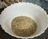 A picture of step 7 of Rich in Healthy Fats - Eggless Almond Cake.