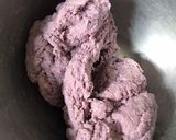 Foto langkah ke 5 dari resep Donat Ubi Ungu (Purple Yam Murasakiimo Donuts).