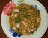 Foto langkah ke 6 dari resep Cumi hulk.