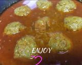 A picture of step 11 of KOFTA CURRY!.