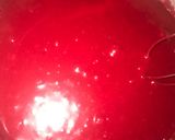 A picture of step 5 of Redvelvet cake.