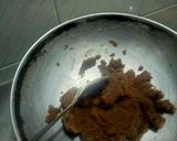 A picture of step 5 of સોજી ચોકલેટ રોલ (Semolina Chocolate Roll Recipe In Gujarati).