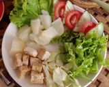 Foto langkah ke 3 dari resep Rujak Pengantin.