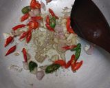 Foto langkah ke 4 dari resep 5. Sayur Sawi Teri Medan.