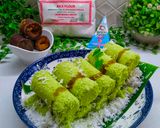 Foto langkah ke 7 dari resep Putu Bambu (Tanpa Bambu) Gula Melaka.