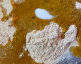 A picture of step 1 of Dal Paratha.