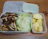 豬肉木耳豆干小炒的食譜步驟6照片