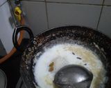 A picture of step 6 of Royal rava sheera.