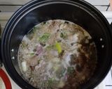 Foto langkah ke 3 dari resep Sop Kambing Kuah Bening.