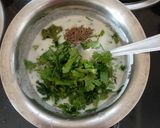કોથમીર ઉત્તપમ જૈન (Coriander Uttapam Jain Recipe in Gujarati) રેસીપી સ્ટેપ1ફોટો