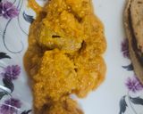 A picture of step 7 of Dahi malai soya chaap.