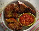 Foto langkah ke 6 dari resep Frozen Food Ayam Bacem Kuning Simple.