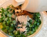 (我的療癒晚餐) 一鍋到底葱油雞飯的食譜步驟7照片