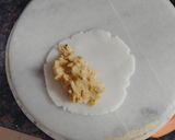 A picture of step 3 of Dal Peetha.