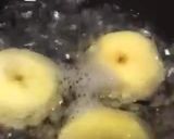 A picture of step 2 of Apple Murabba.