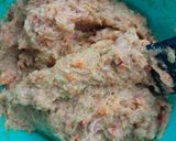 Foto del paso 3 de la receta: Hamburguesas de pollo y vegetales