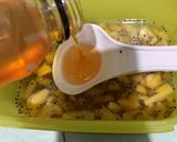 Foto langkah ke 3 dari resep Es Nanas kuah Lemon.