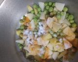 आलू मेथी (aloo methi recipe in Hindi) रेसिपी चरण 3 फोटो