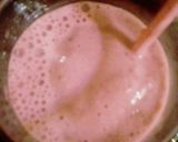 Foto del paso 4 de la receta: Batido de frutillas y avena.. 🍓 🍓 🍓 🍓