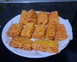 Foto langkah ke 5 dari resep Tempe Goreng.