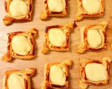 A picture of step 6 of Custard puffs.