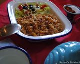 A picture of step 13 of Chickpeas rice.