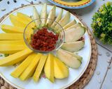 Foto langkah ke 3 dari resep Rujak bangkok.
