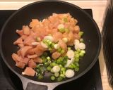 Fokhagymás csirke zöldségekkel recept fázis 1 fotója