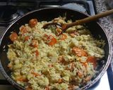 Foto del paso 3 de la receta: Pollo a la mostaza con arroz