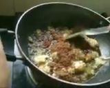 A picture of step 3 of Ganpati special Chocolate Coconut Modak.