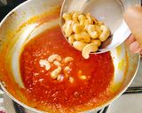 A picture of step 4 of Cashew Nuts Curry / kaju curry.