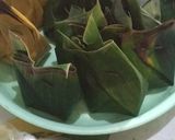 Foto langkah ke 4 dari resep Pepes tahu udang kemangi.