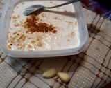 Sajtos-tejszínes kukoricás csirkemell héjában sült krumplival recept fázis 2 fotója