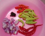 Foto langkah ke 1 dari resep Sambal Terasi Sederhana Extra Pedass.