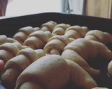 Foto del paso 9 de la receta: Medialunas de Manteca