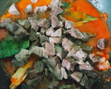 Foto langkah ke 4 dari resep Oseng Daging Mercon🔥.